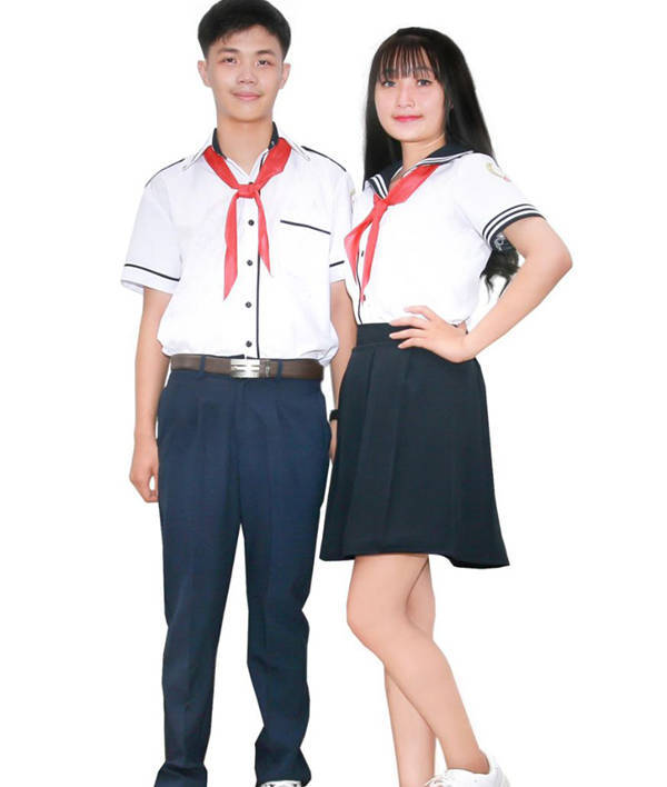 Đồng phục học sinh - Công Ty TNHH Sản Xuất Xuất Khẩu May Mặc Thiên Phước